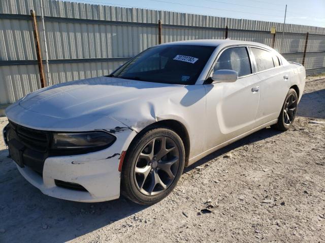 DODGE CHARGER SX 2016 with VIN 2C3CDXHG7GH266914 - Photo from auction