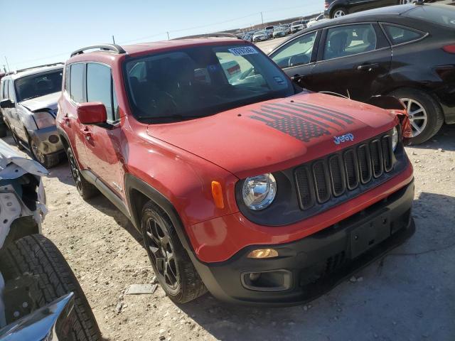 Photo 4 from auction – 2017 JEEP RENEGADE L with VIN ZACCJABB0HPE96972
