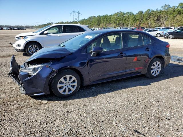 TOYOTA COROLLA LE 2021 with VIN JTDEPMAE1MJ186036 - Photo from auction
