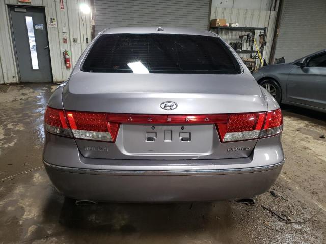 Photo 6 from auction – 2008 HYUNDAI AZERA SE with VIN KMHFC46F08A262509