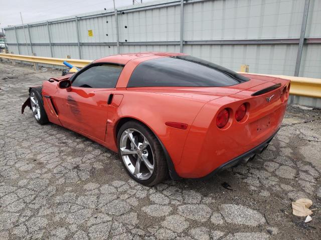 Photo 2 from auction – 2012 CHEVROLET CORVETTE G with VIN 1G1YW2DW9C5102621
