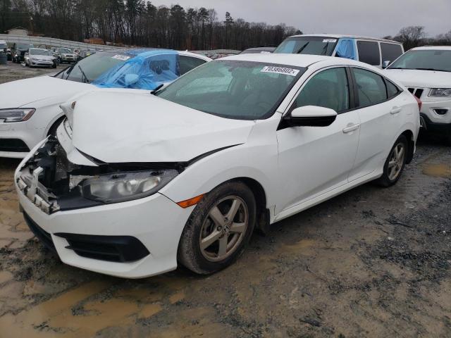 Photo 1 from auction – 2016 HONDA CIVIC LX with VIN 19XFC2F5XGE035579