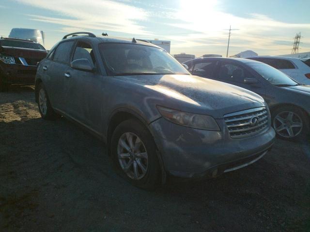 Photo 4 from auction – 2006 INFINITI FX35 with VIN JNRAS08W96X204478