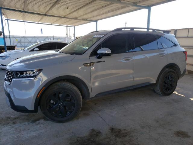 KIA SORENTO S 2022 with VIN 5XYRLDLC5NG082904 - Photo from auction