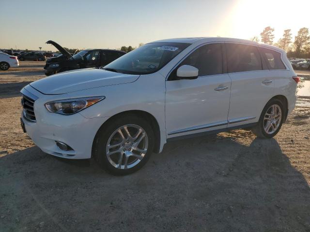 INFINITI JX35 2013 with VIN 5N1AL0MN6DC305441 - Photo from auction