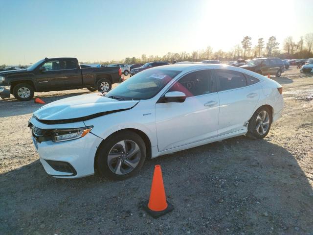 HONDA INSIGHT EX 2020 with VIN 19XZE4F50LE014687 - Photo from auction