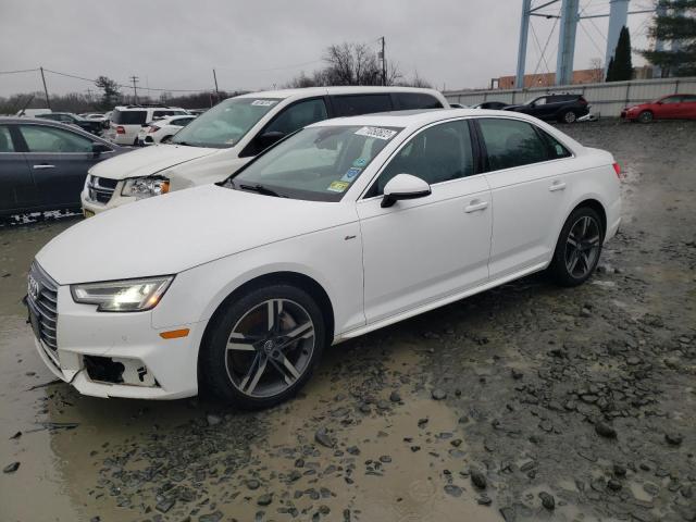 AUDI A4 PREMIUM 2017 with VIN WAUENAF4XHN010411 - Photo from auction