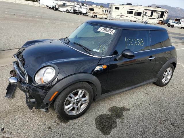 MINI COOPER 2011 with VIN WMWSU3C56BT099153 - Photo from auction