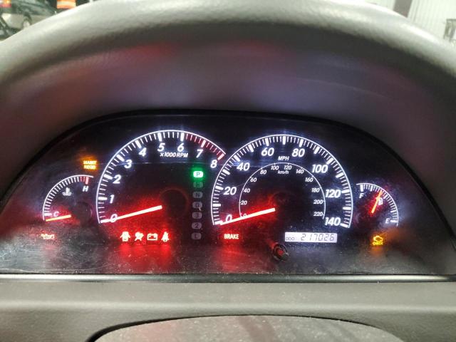 Photo 9 from auction – 2005 TOYOTA CAMRY LE with VIN 4T1BE32K85U952072