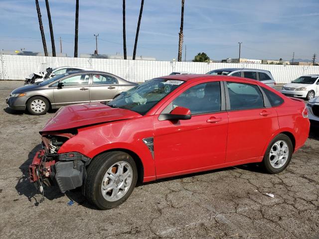 FORD FOCUS SE 2008 with VIN 1FAHP35N68W215790 - Photo from auction