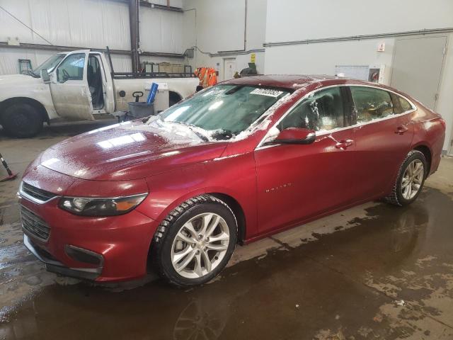 CHEVROLET MALIBU LT 2017 with VIN 1G1ZE5ST4HF258844 - Photo from auction