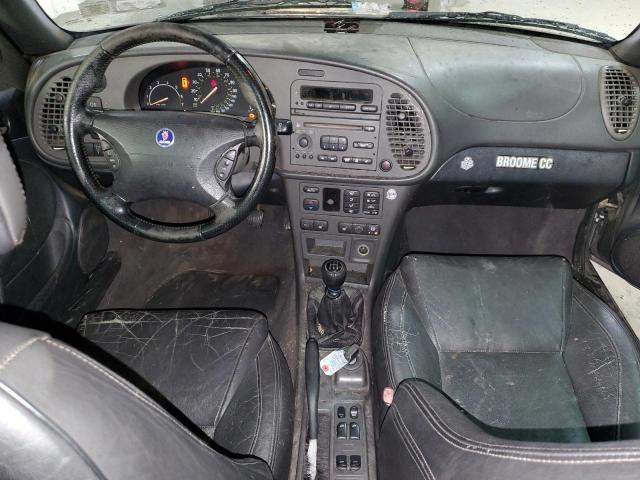Photo 8 from auction – 2003 SAAB 9-3 SE with VIN YS3DF75KX37010753