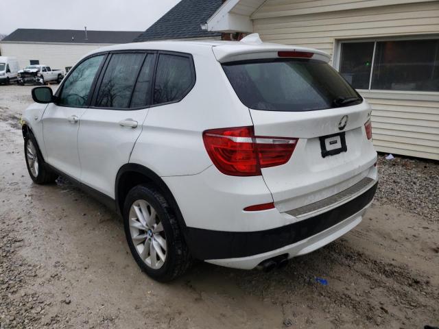 Photo 2 from auction – 2013 BMW X3 XDRIVE3 with VIN 5UXWX7C56DL981346