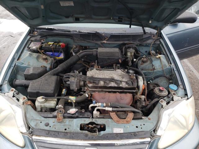 Photo 11 from auction – 2000 HONDA CIVIC with VIN 2HGEJ6617YH538676