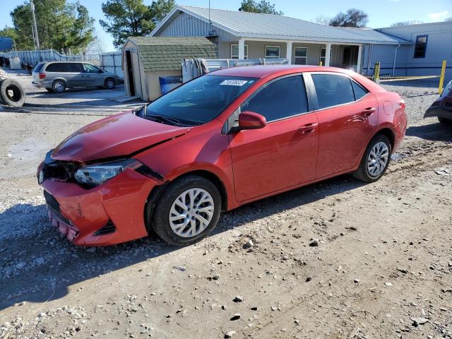 TOYOTA COROLLA L 2019 with VIN 5YFBURHEXKP859882 - Photo from auction