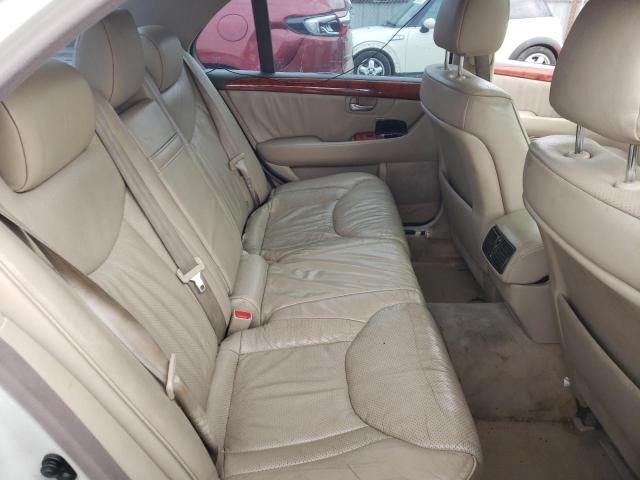 Photo 10 from auction – 2003 LEXUS LS 430 with VIN JTHBN30F230095163