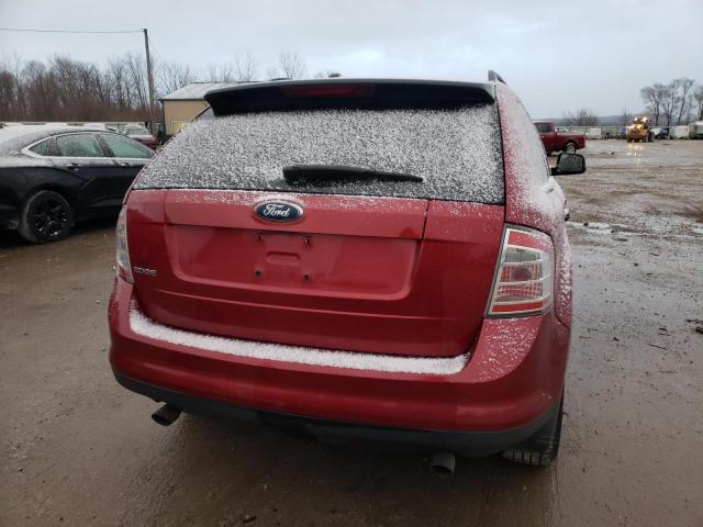 Photo 6 from auction – 2007 FORD EDGE SE with VIN 2FMDK36C47BB20323