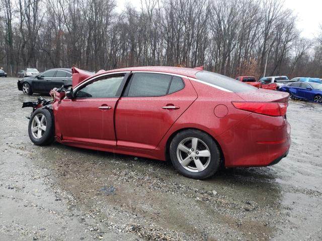 Photo 2 from auction – 2014 KIA OPTIMA LX with VIN 5XXGM4A78EG291827
