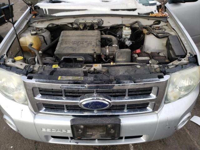 Photo 12 from auction – 2009 FORD ESCAPE XLT with VIN 1FMCU93G99KA18105