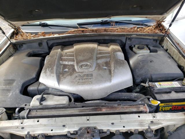 Photo 12 from auction – 2004 LEXUS GX 470 with VIN JTJBT20X240057912