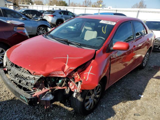 TOYOTA COROLLA BA 2012 with VIN 5YFBU4EE4CP021582 - Photo from auction