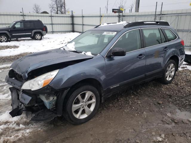 SUBARU OUTBACK 2. 2014 с VIN 4S4BRCAC6E3213612 - Снимка от търг