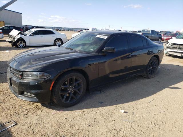 DODGE CHARGER SX 2022 with VIN 2C3CDXBG3NH125957 - Photo from auction