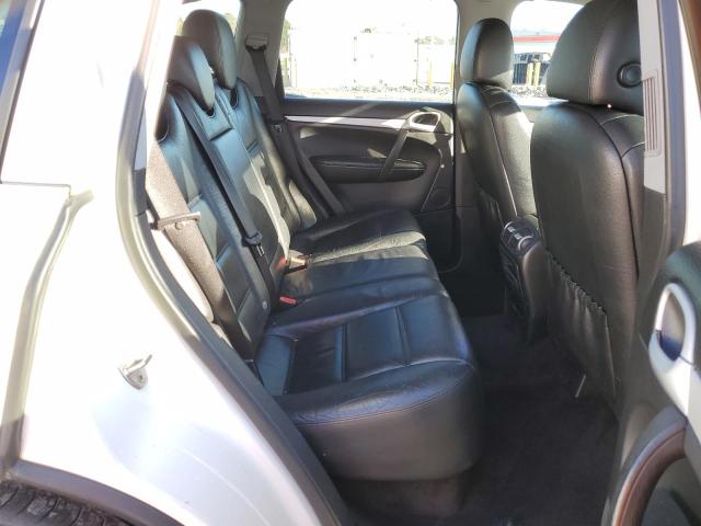 Photo 11 from auction – 2006 PORSCHE CAYENNE S with VIN WP1AB29P36LA64906