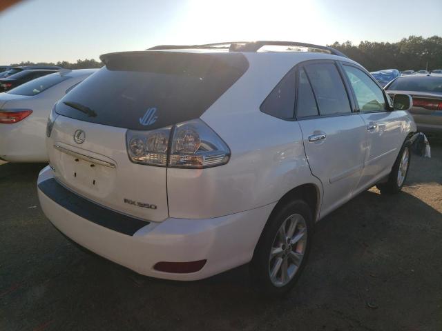 Photo 3 from auction – 2008 LEXUS RX 350 with VIN 2T2GK31U08C046050