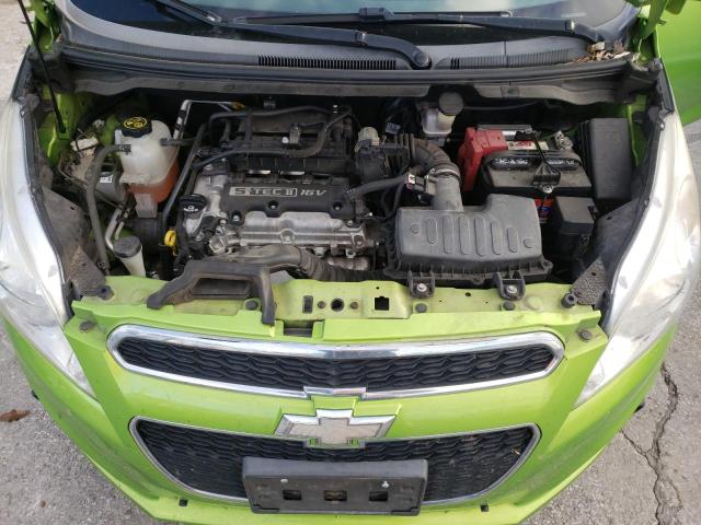 Photo 11 from auction – 2014 CHEVROLET SPARK LS with VIN KL8CB6S91EC496169