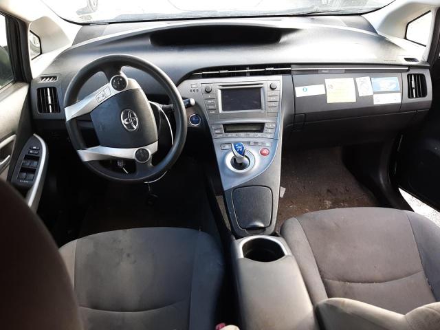 Photo 8 from auction – 2013 TOYOTA PRIUS with VIN JTDKN3DU2D5622228