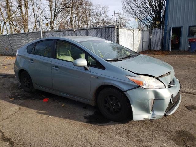Photo 4 from auction – 2013 TOYOTA PRIUS with VIN JTDKN3DU7D1647519