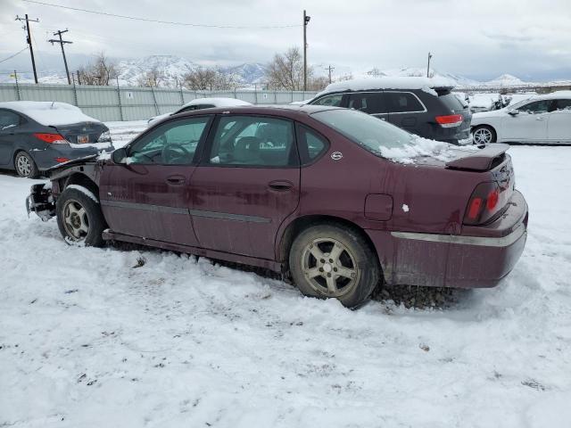 Photo 2 from auction – 2003 CHEVROLET IMPALA LS with VIN 2G1WH52K139326911