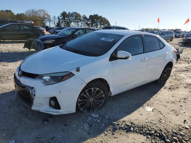 TOYOTA COROLLA L 2016 with VIN 5YFBURHE9GP396950 - Photo from auction