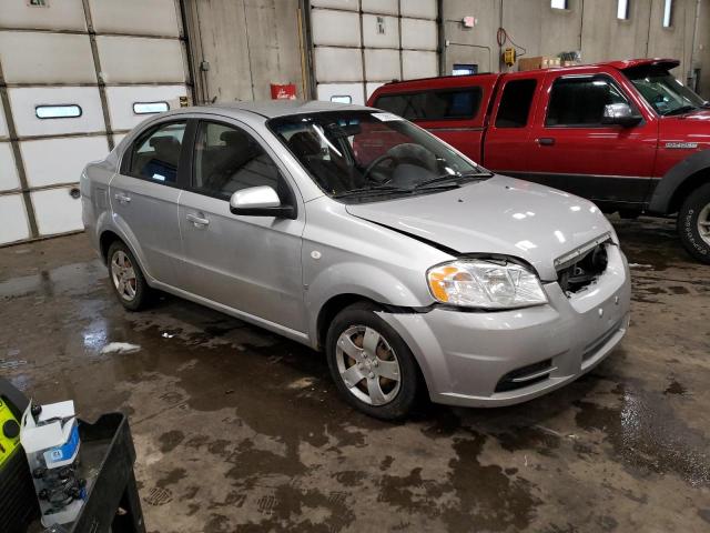 Photo 4 from auction – 2008 CHEVROLET AVEO BASE with VIN KL1TD56658B049079