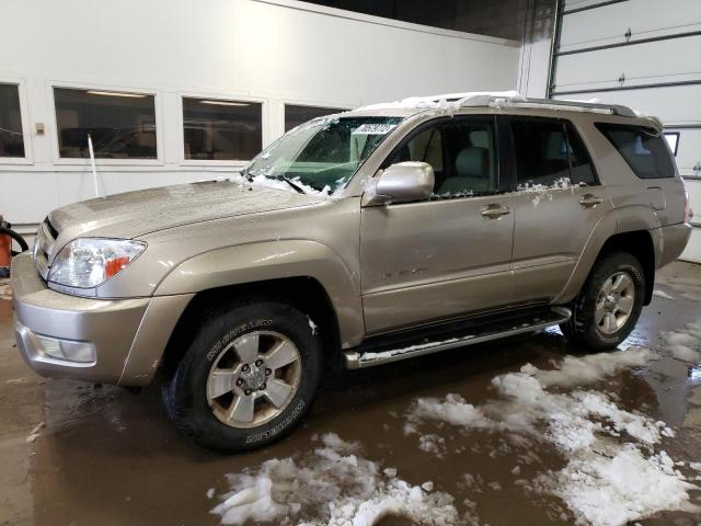 TOYOTA 4RUNNER LI 2003 with VIN JTEBT17R930013355 - Photo from auction
