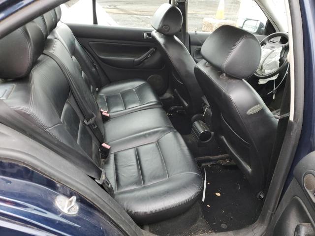 Photo 10 from auction – 2002 VOLKSWAGEN JETTA GLS with VIN 3VWSE69M22M104554