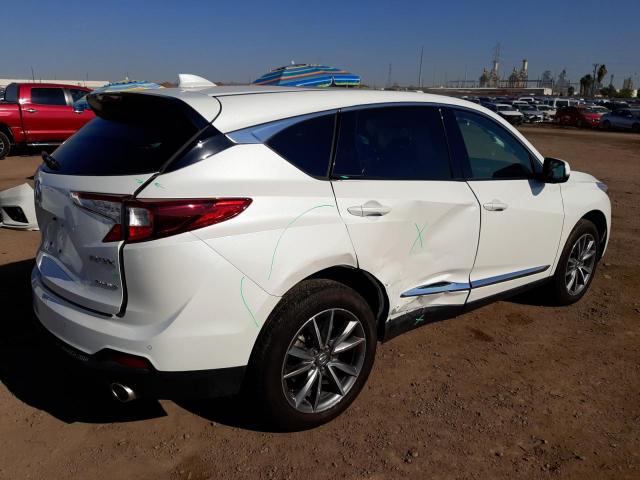 Photo 3 from auction – 2021 ACURA RDX TECHNO with VIN 5J8TC2H51ML014866
