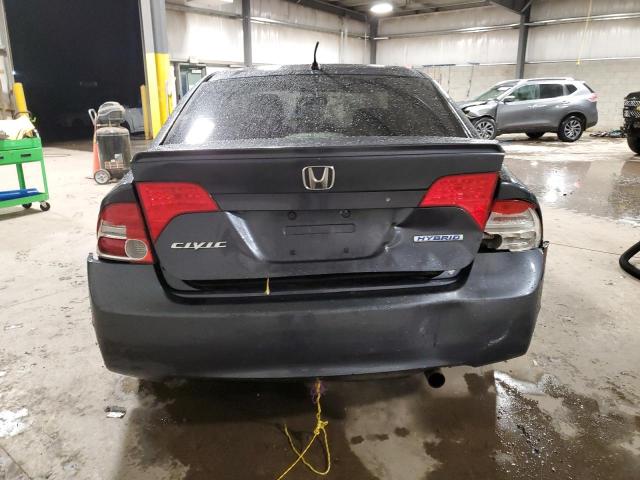 Photo 6 from auction – 2007 HONDA CIVIC HYBR with VIN JHMFA36277S029252