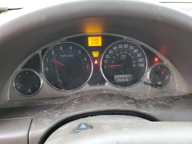 Photo 9 from auction – 2006 BUICK RENDEZVOUS with VIN 3G5DB03L76S513000
