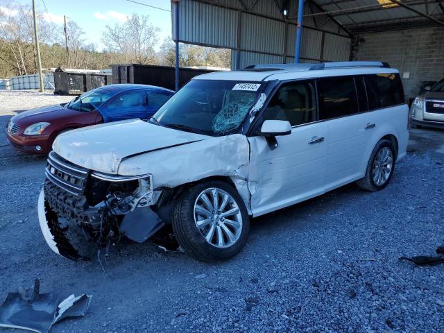 FORD FLEX LIMIT 2019 with VIN 2FMGK5D89KBA02865 - Photo from auction