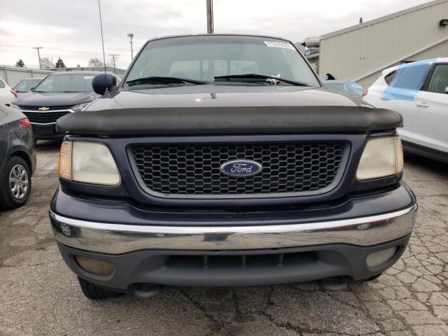 Photo 5 from auction – 2001 FORD F150 SUPER with VIN 1FTRW08W51KE06747