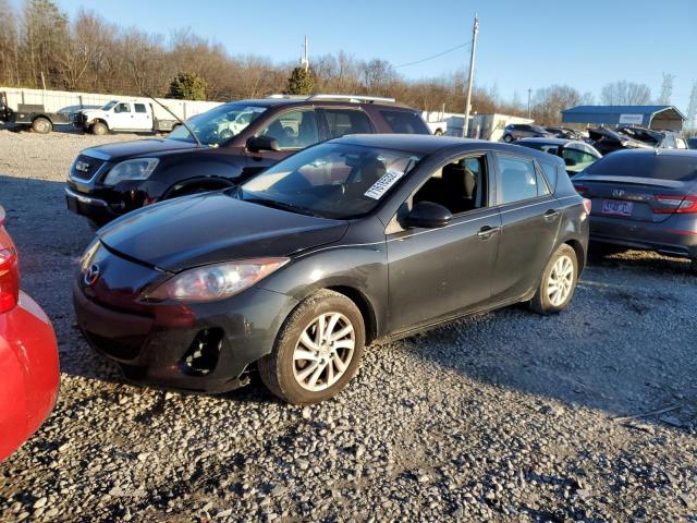 MAZDA 3 I 2012 with VIN JM1BL1L7XC1632680 - Photo from auction
