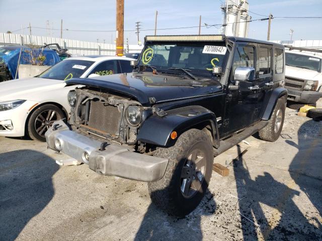JEEP WRANGLER U 2008 with VIN 1J4GB59198L514841 - Photo from auction