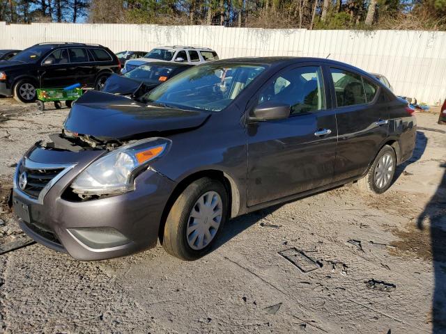 NISSAN VERSA S 2015 with VIN 3N1CN7AP0FL850339 - Photo from auction
