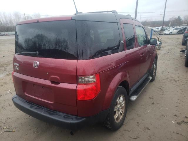 Photo 3 from auction – 2006 HONDA ELEMENT EX with VIN 5J6YH28776L000636