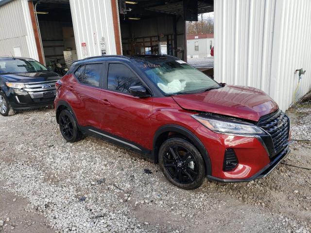 Photo 4 from auction – 2023 NISSAN KICKS SR with VIN 3N1CP5DV3PL471412