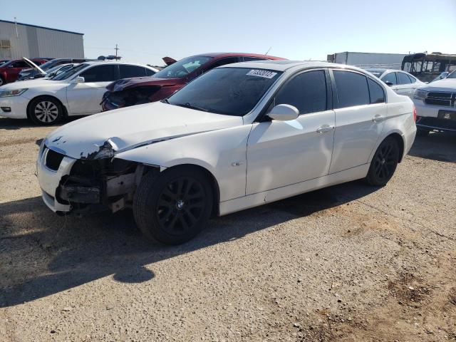 BMW 328 I 2007 with VIN WBAVA37507NL14103 - Photo from auction