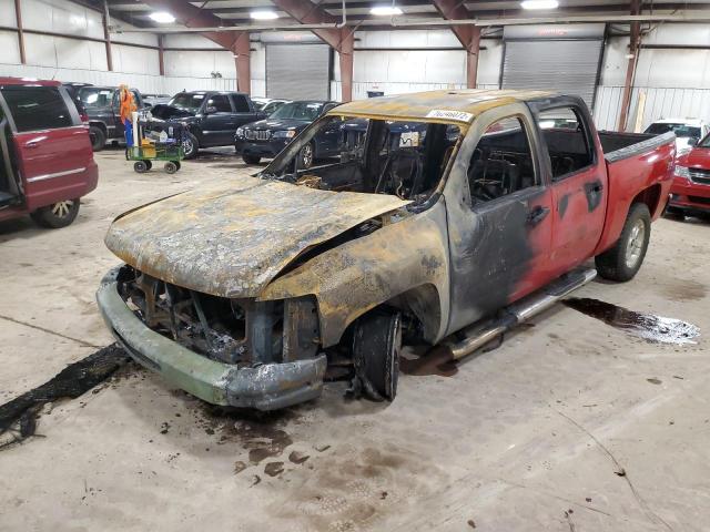 CHEVROLET SILVERADO 2011 with VIN 3GCPKSE34BG355176 - Photo from auction