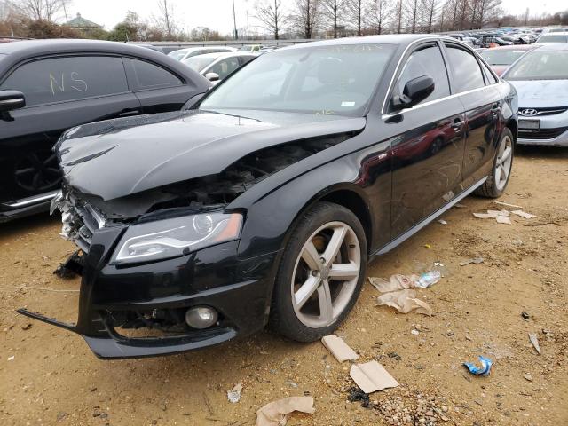 AUDI A4 PREMIUM 2012 with VIN WAUEFAFL2CA114704 - Photo from auction